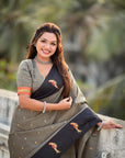Pure Silk Saree Traditional Paithani Zari Woven Wedding Saree for Women Festive Party Wear Ethnic Designer Saree