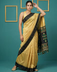 Black Handloom Soft Silk Saree with Zari Weaving, Contrast Muniya Border Traditional Pallu – Rich Look Silk Saree with Blouse Piece