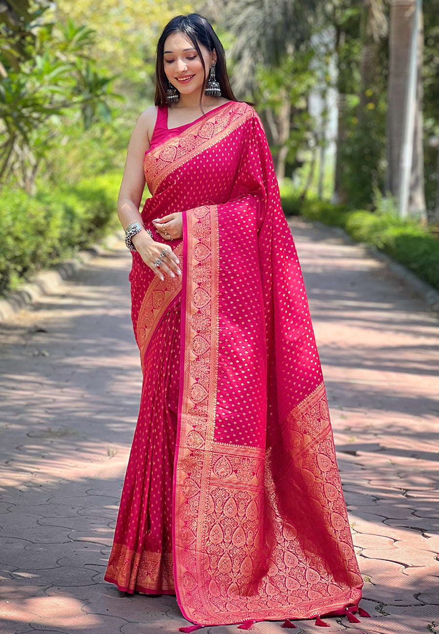 Gorgeous Pure Banarasi Silk on sale All over PAITHANI Weaving Sarees