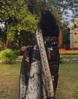 Trending Black Banarasi Jaal Soft Silk Zari Woven Saree