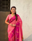 Pure Silk Saree Traditional Paithani Zari Woven Wedding Saree for Women Festive Party Wear Ethnic Designer Saree