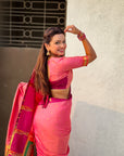 Pure Silk Saree Traditional Paithani Zari Woven Wedding Saree for Women Festive Party Wear Ethnic Designer Saree