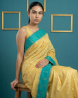 Rama Handloom Soft Silk Saree with Zari Weaving, Contrast Muniya Border  Traditional Pallu – Rich Look Silk Saree with Blouse Piece