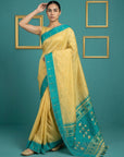 Rama Handloom Soft Silk Saree with Zari Weaving, Contrast Muniya Border  Traditional Pallu – Rich Look Silk Saree with Blouse Piece
