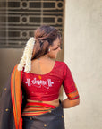 Top Trending Vitthala Contrast Paithani Saree Rakhumai Soft Silk Traditional Design